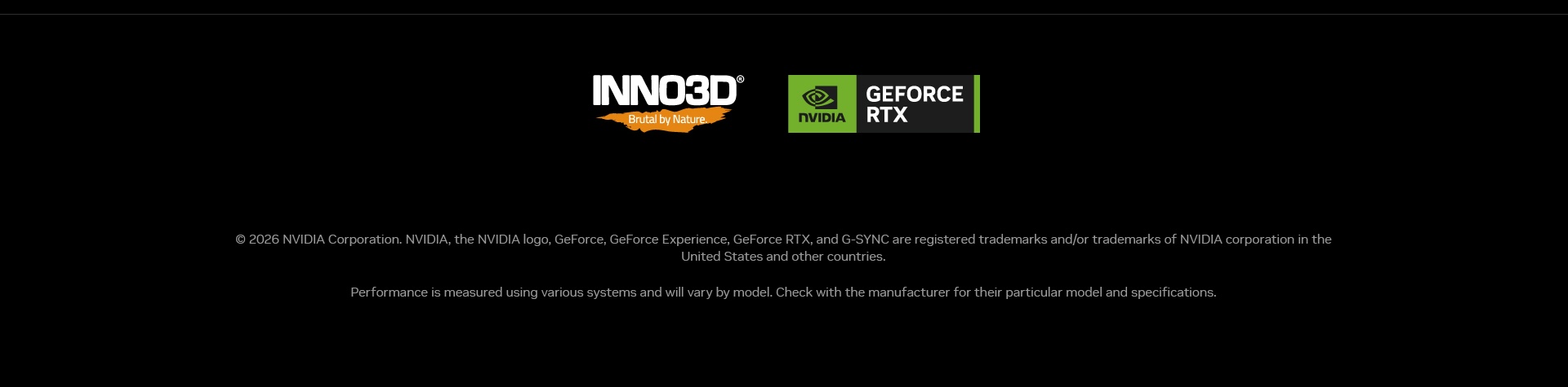 INNO3D Footer