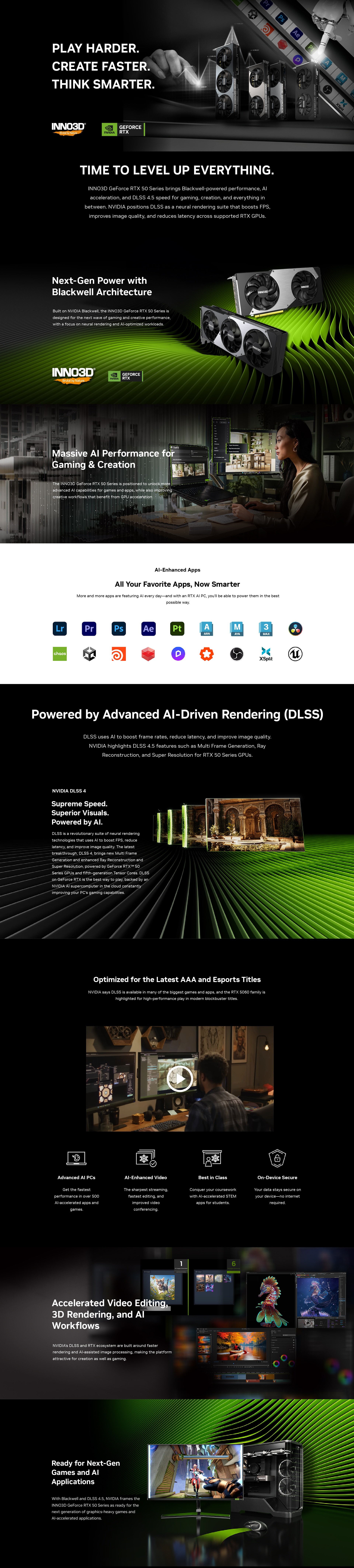 INNO3D Main Content